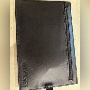 Delsey secret travel wallet/Real leather